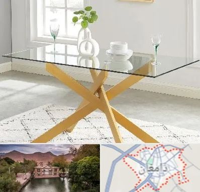 فروش میز شیشه ای در دامغان