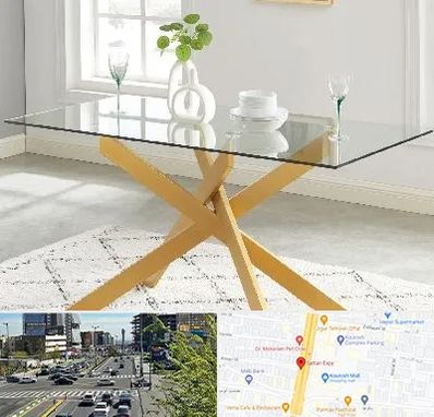 فروش میز شیشه ای در ستاری 