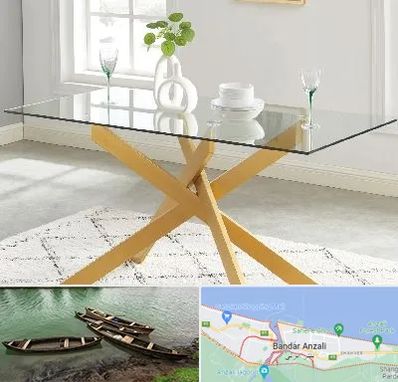 فروش میز شیشه ای در بندر انزلی