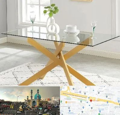 فروش میز شیشه ای در رسالت 