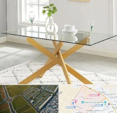 فروش میز شیشه ای در الهیه مشهد 