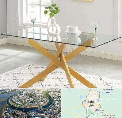 فروش میز شیشه ای در بابل