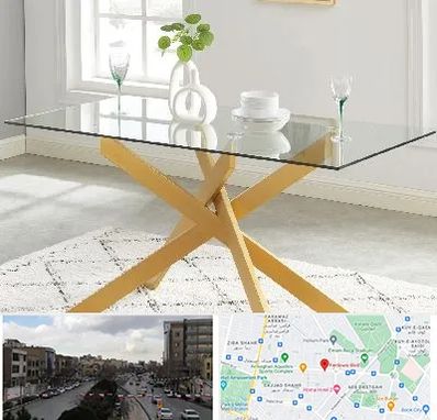 فروش میز شیشه ای در بلوار فردوسی مشهد 