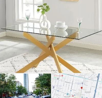 فروش میز شیشه ای در امامت مشهد 