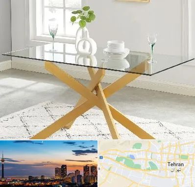 فروش میز شیشه ای در غرب تهران 