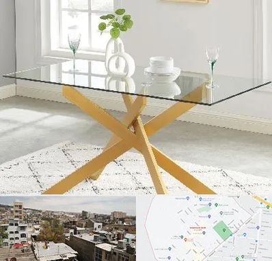 فروش میز شیشه ای در شمیران نو 