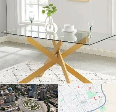 فروش میز شیشه ای در زرافشان اسلامشهر 