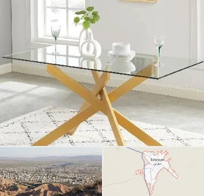 فروش میز شیشه ای در اسفراین