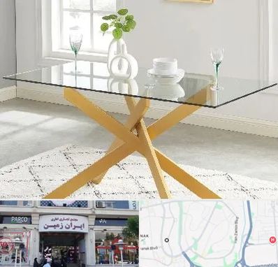 فروش میز شیشه ای در ایران زمین