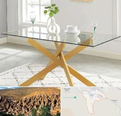 فروش میز شیشه ای در اسکو