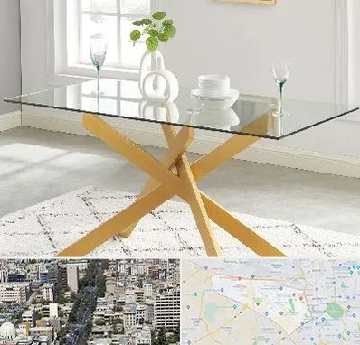 فروش میز شیشه ای در منطقه 18 تهران 