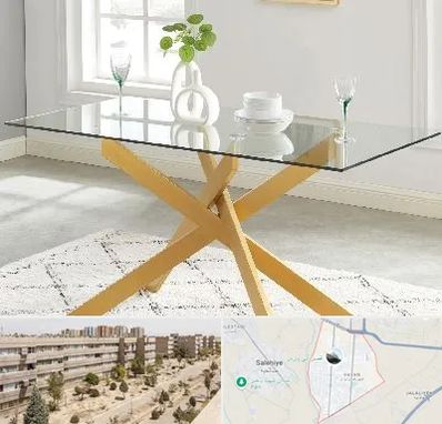 فروش میز شیشه ای در واوان اسلامشهر 