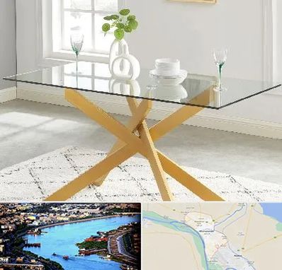 فروش میز شیشه ای در خرمشهر