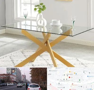 فروش میز شیشه ای در کارگر شمالی 
