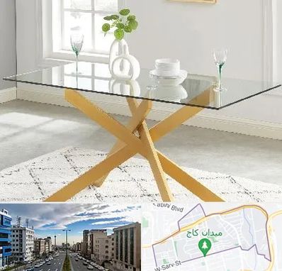 فروش میز شیشه ای در سعادت آباد 