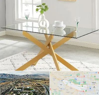 فروش میز شیشه ای در منطقه 21 تهران 