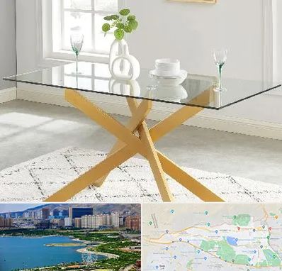 فروش میز شیشه ای در منطقه 22 تهران 