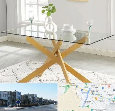 فروش میز شیشه ای در شریعتی مشهد 