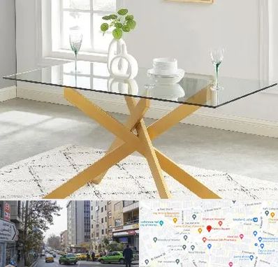 فروش میز شیشه ای در فاطمی 