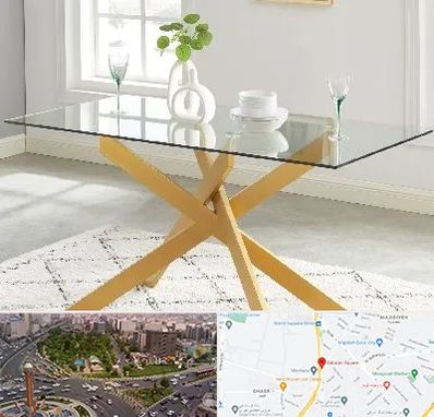 فروش میز شیشه ای در سبلان 