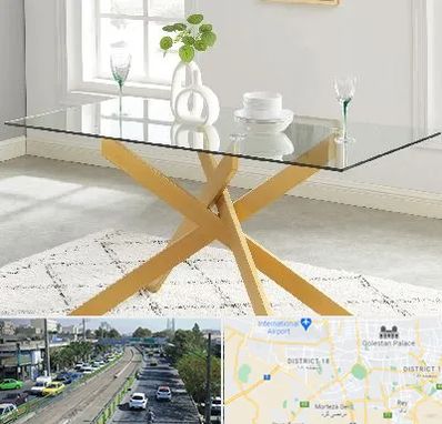 فروش میز شیشه ای در جنوب تهران 