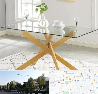 فروش میز شیشه ای در میدان کاج 