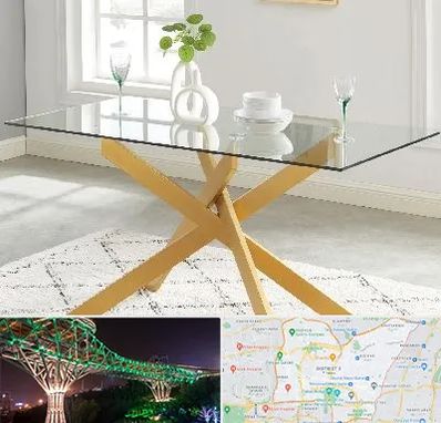 فروش میز شیشه ای در منطقه 3 تهران 