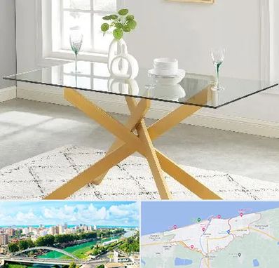 فروش میز شیشه ای در بابلسر