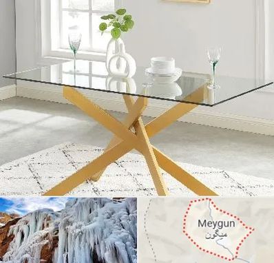 فروش میز شیشه ای در میگون
