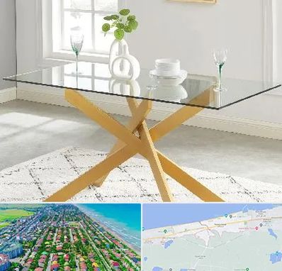 فروش میز شیشه ای در فریدونکنار