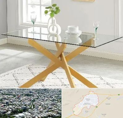 فروش میز شیشه ای در شاهرود