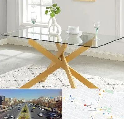 فروش میز شیشه ای در بلوار معلم مشهد 