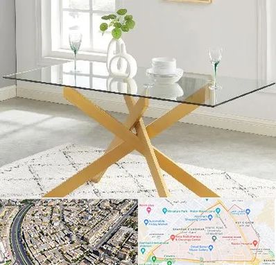 فروش میز شیشه ای در شهرک غرب مشهد 