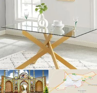 فروش میز شیشه ای در سمنان