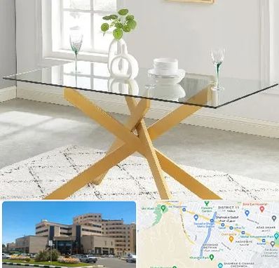 فروش میز شیشه ای در صیاد شیرازی مشهد 