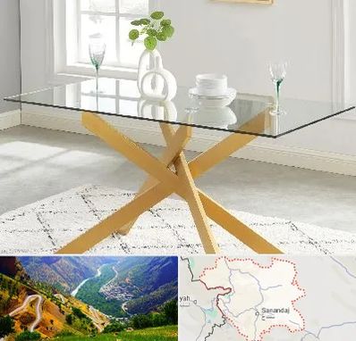فروش میز شیشه ای در کردستان
