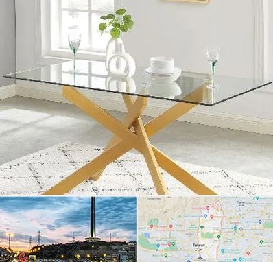 فروش میز شیشه ای در منطقه 2 تهران 