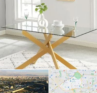 فروش میز شیشه ای در منطقه 19 تهران 