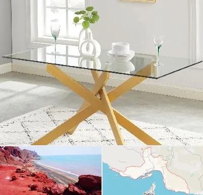 فروش میز شیشه ای در هرمزگان