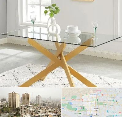 فروش میز شیشه ای در منطقه 5 تهران 