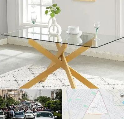 فروش میز شیشه ای در سیدی مشهد 