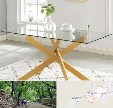 فروش میز شیشه ای در شاندیز مشهد 