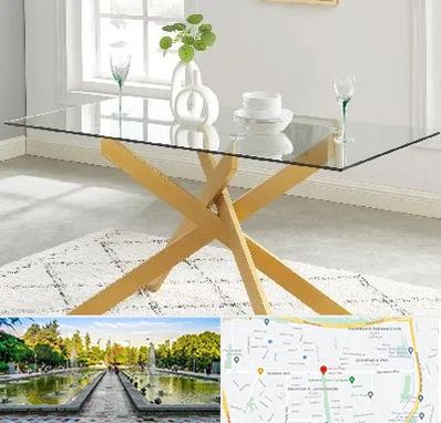 فروش میز شیشه ای در سرسبز 
