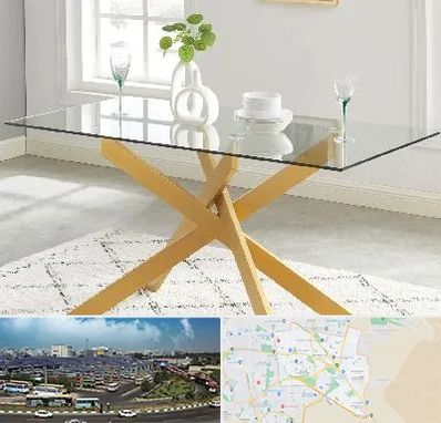 فروش میز شیشه ای در منطقه 15 تهران 