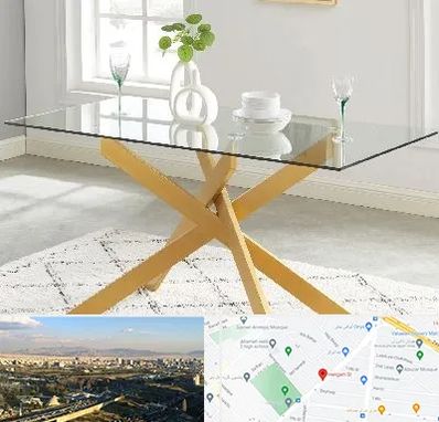 فروش میز شیشه ای در هنگام 
