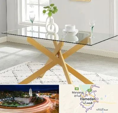 فروش میز شیشه ای در همدان