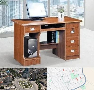 فروش میز کامپیوتر در زرافشان اسلامشهر 