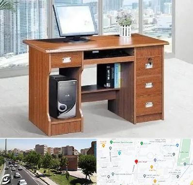 فروش میز کامپیوتر در شهرک آزمایش 