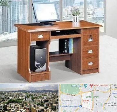 فروش میز کامپیوتر در گیشا 