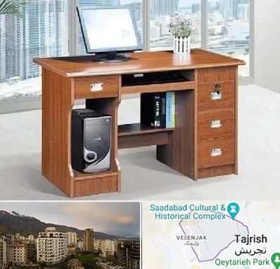 فروش میز کامپیوتر در زعفرانیه 